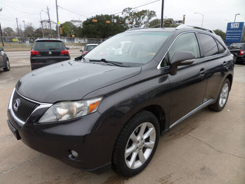 2010 Lexus RX 350 for sale at West End Motors Inc in Houston TX