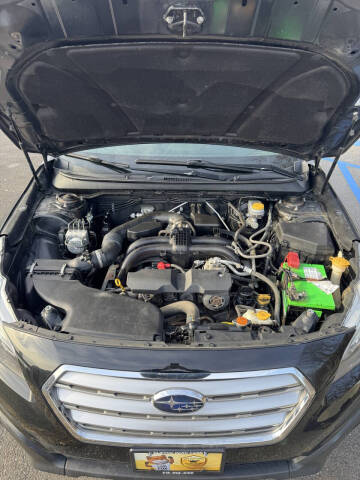 2016 Subaru Outback 2.5i Premium