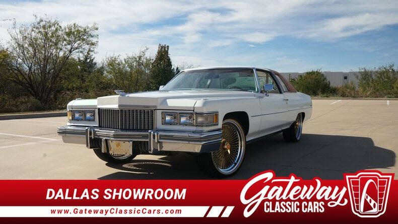 1975 Cadillac DeVille
