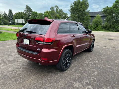 2018 Jeep Grand Cherokee Altitude