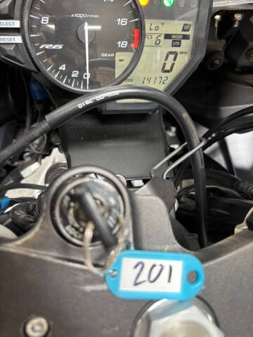 2017 Yamaha YZF-R6