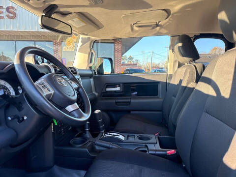 2014 Toyota FJ Cruiser