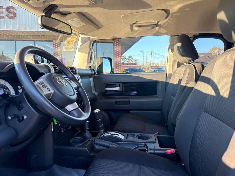 2014 Toyota FJ Cruiser