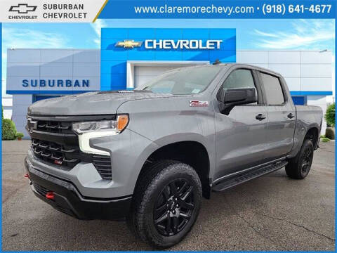 2025 Chevrolet Silverado 1500 for sale at Suburban De Claremore in Claremore OK