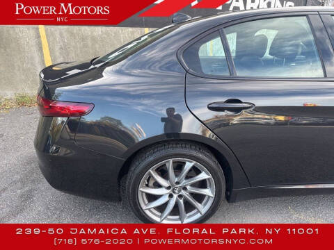 2022 Alfa Romeo Giulia Ti