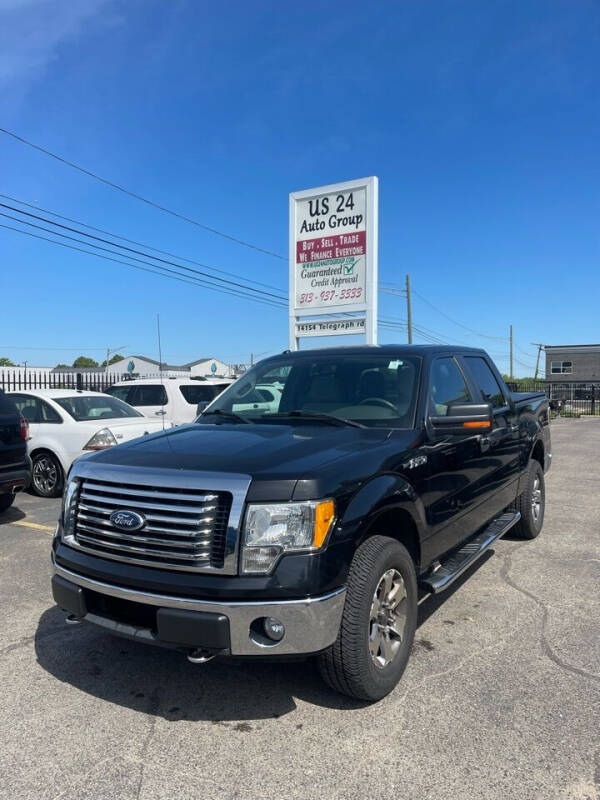 2010 Ford F-150 for sale at US 24 Auto Group in Redford MI