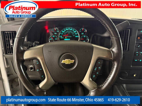 2017 Chevrolet Express 3500