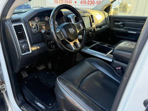 2014 RAM 1500 Laramie Longhorn