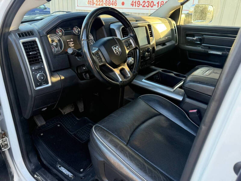 2014 RAM 1500 Laramie Longhorn