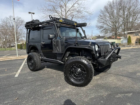2015 Jeep Wrangler for sale at Stark Auto Mall in Massillon OH