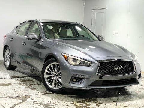 2018 Infiniti Q50