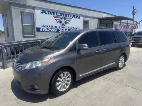 2013 Toyota Sienna Limited 7-Passenger