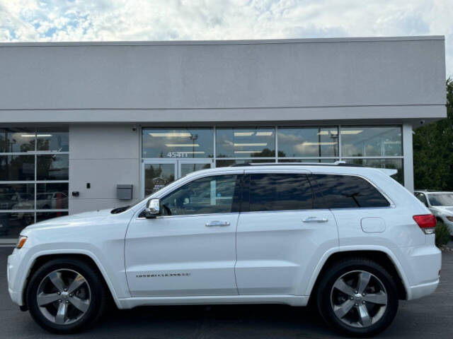 2015 Jeep Grand Cherokee for sale at Opus Motorcars in Utica, MI