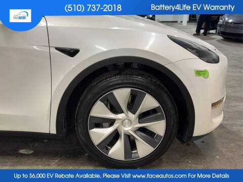 2020 Tesla Model Y Long Range