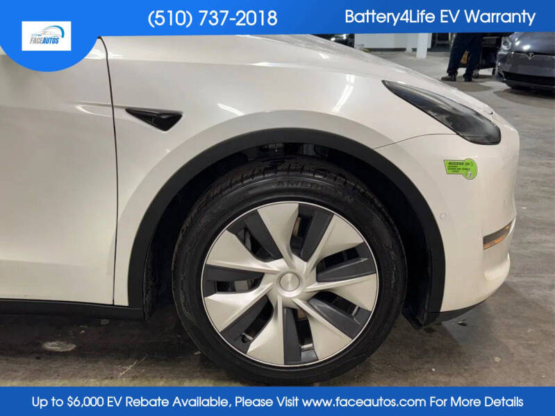 2020 Tesla Model Y Long Range