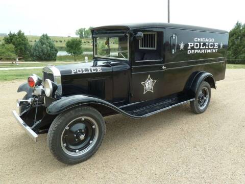 1930 Chevrolet Paddy Wagon for sale at Pioneer Auto Museum in Murdo SD