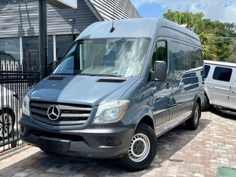 2018 Mercedes-Benz Sprinter for sale at Unique Motors of Tampa in Tampa FL