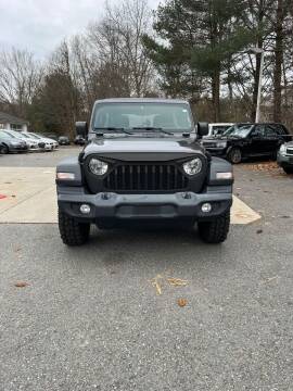 2018 Jeep Wrangler Unlimited for sale at Nano's Autos in Concord MA
