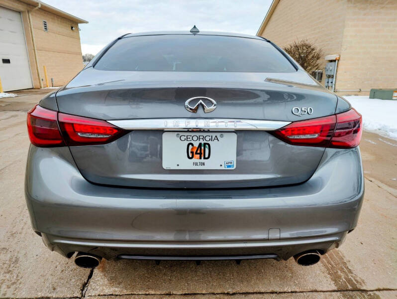 2018 Infiniti Q50 2.0T Luxe