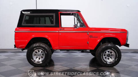 1972 Ford Bronco