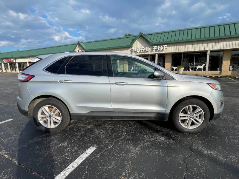 2018 Ford Edge SEL