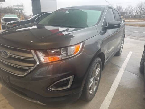 2017 Ford Edge for sale at Nissan de Muskogee in Muskogee OK