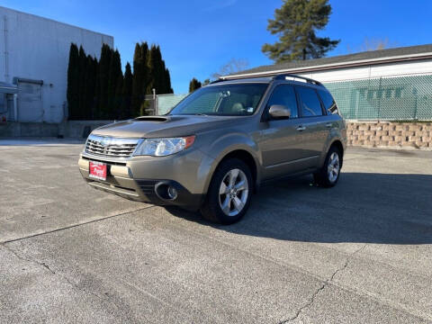 2009 Subaru Forester for sale at Apex Motors Inc. in Tacoma WA