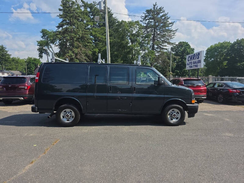 2017 GMC Savana 2500