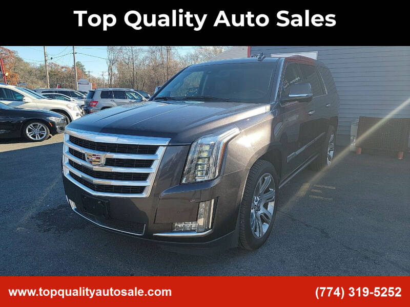 2015 Cadillac Escalade for sale at Top Quality Auto Sales in Westport MA