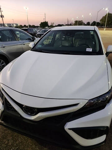 2022 Toyota Camry for sale at Joe Myers Toyota PreOwned in Houston TX