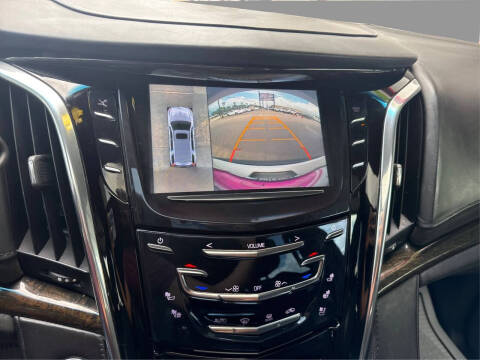 2016 Cadillac Escalade ESV Platinum