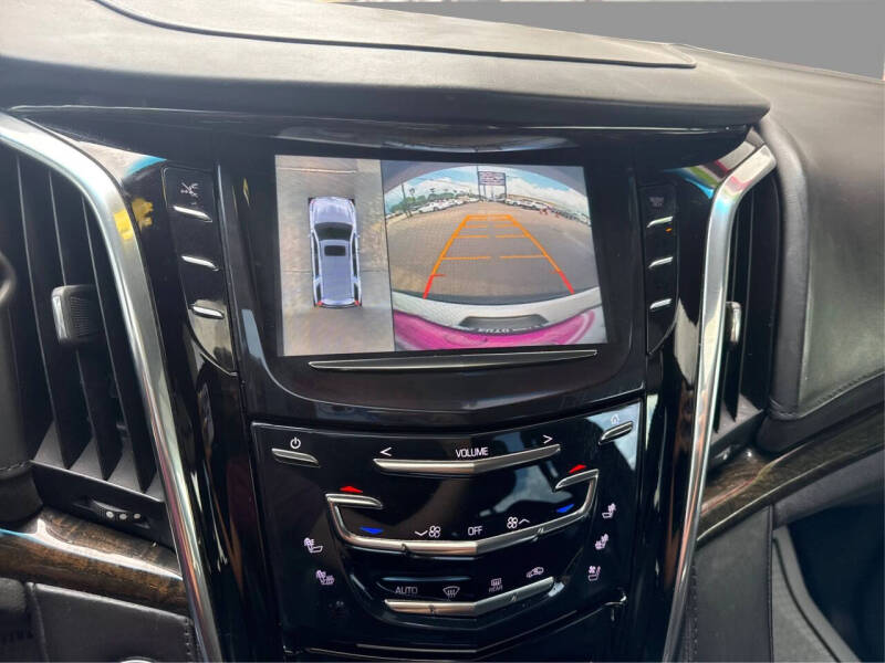 2016 Cadillac Escalade ESV Platinum