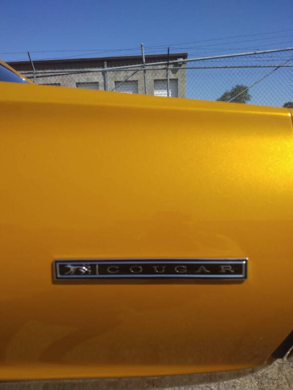 1967 Mercury Cougar