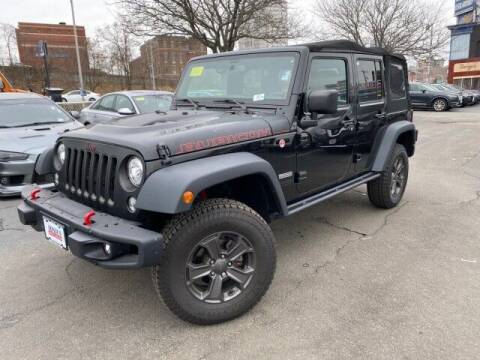 2018 Jeep Wrangler JK Unlimited for sale at Sonias Auto Sales in Worcester MA