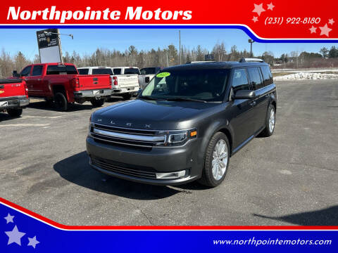 2017 Ford Flex for sale at Northpointe Motors in Kalkaska MI