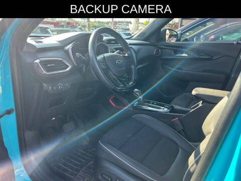 2021 Chevrolet TrailBlazer RS