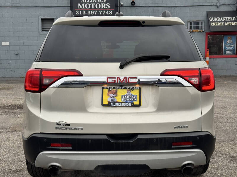 2017 GMC Acadia SLT-1