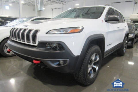 2016 Jeep Cherokee for sale at Curry's Cars Powered by Autohouse - Auto House Tempe in Tempe AZ