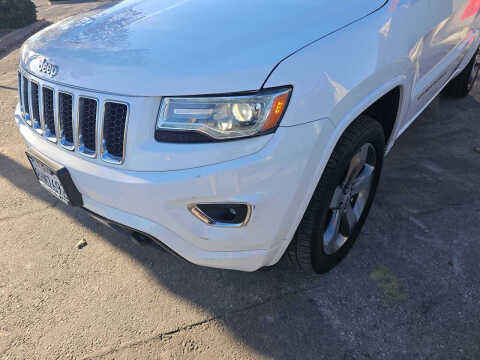 2014 Jeep Grand Cherokee Overland