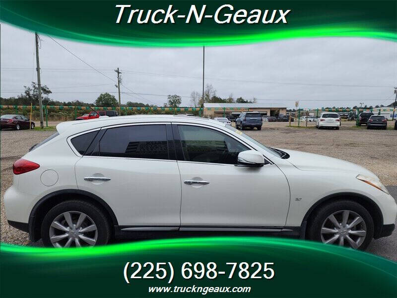 2017 Infiniti QX50