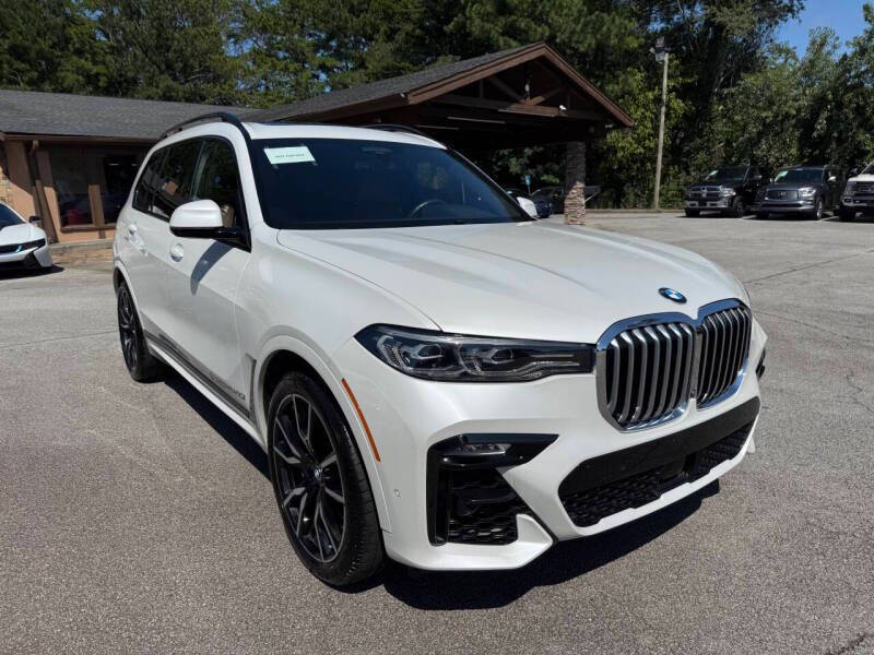 2019 BMW X7 xDrive50i
