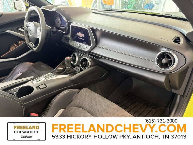 2019 Chevrolet Camaro SS