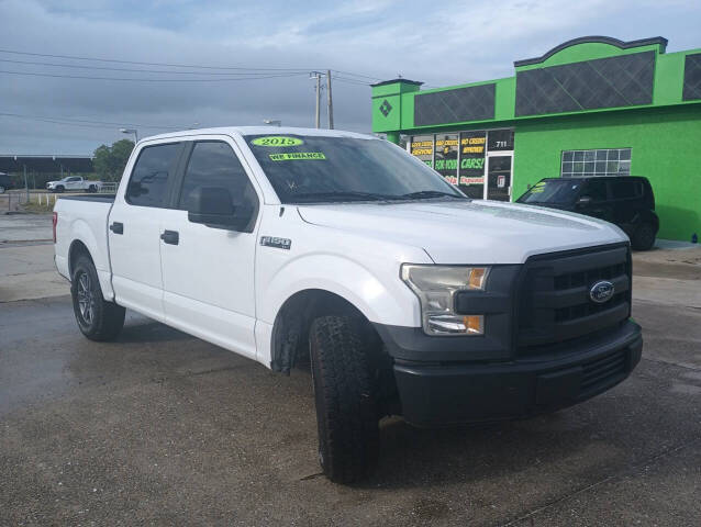 2015 Ford F-150 for sale at Auto Outlet Of Manatee in Palmetto, FL