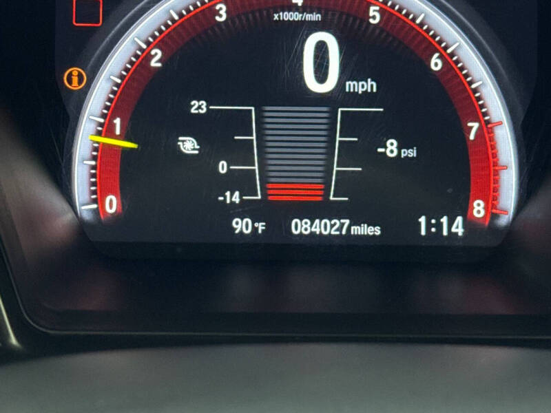 2018 Honda Civic Type R Touring