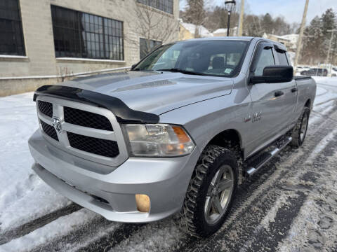 2018 RAM 1500 Tradesman