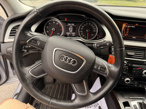 2015 Audi A4 2.0T quattro Premium