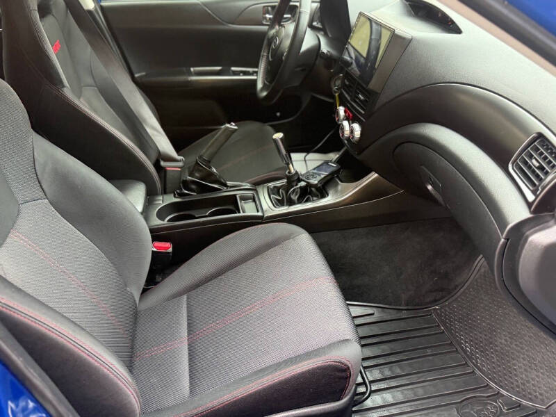 2012 Subaru Impreza WRX Premium