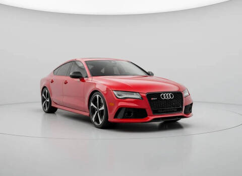2014 Audi RS 7 4.0T quattro Prestige