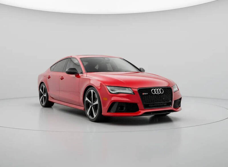 2014 Audi RS 7 4.0T quattro Prestige