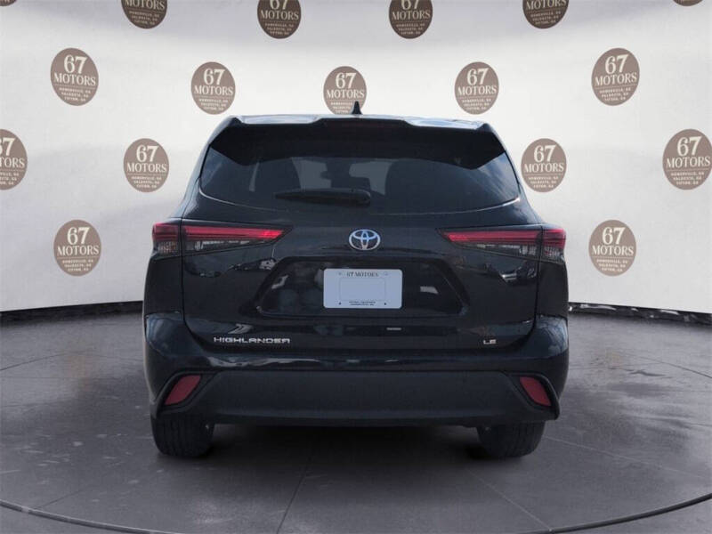 2020 Toyota Highlander LE